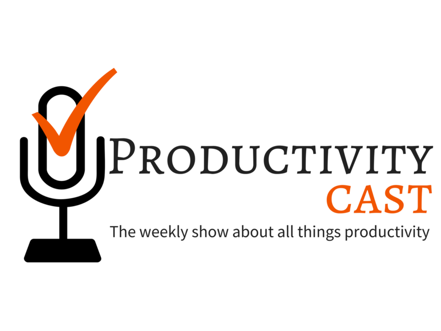 ProductivityCast Logo with tagline