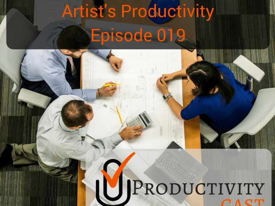019 - Maker, Manager and the Artist's Productivity - ProductivityCast - sq-min