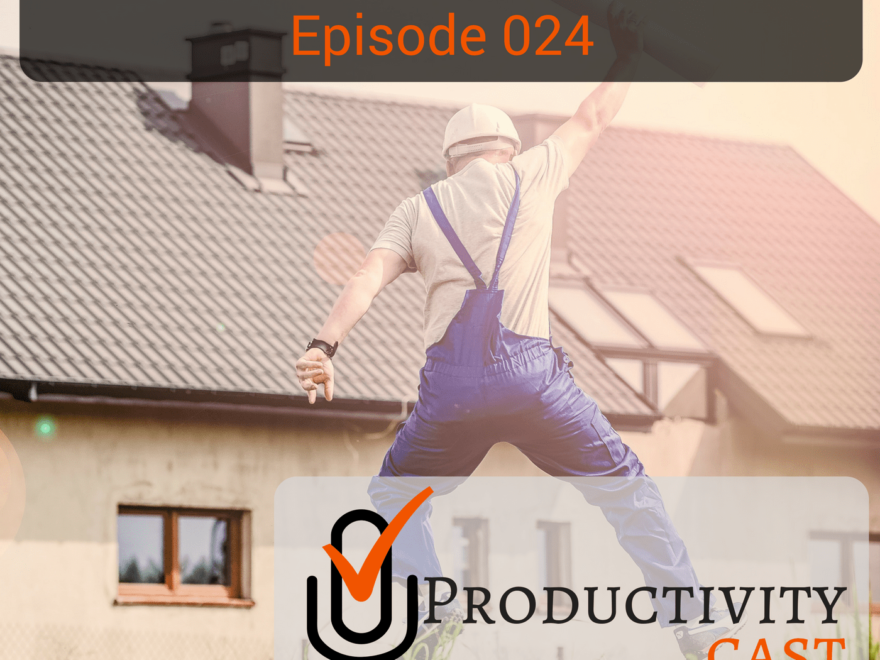 Episode 024 - Can Productivity Be Fun? - ProductivityCast
