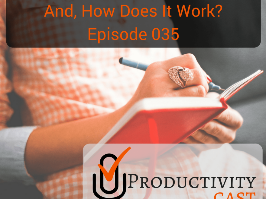 Bullet Journal - Episode 035 - What is the Bullet Journal? ProductivityCast