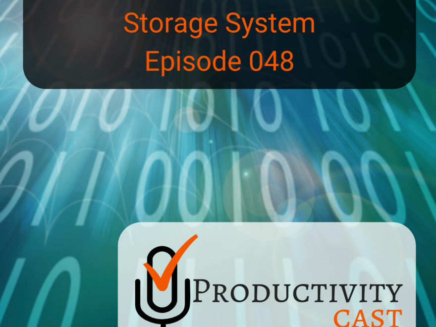 048 Creating a Backup Storage System - ProductivityCast