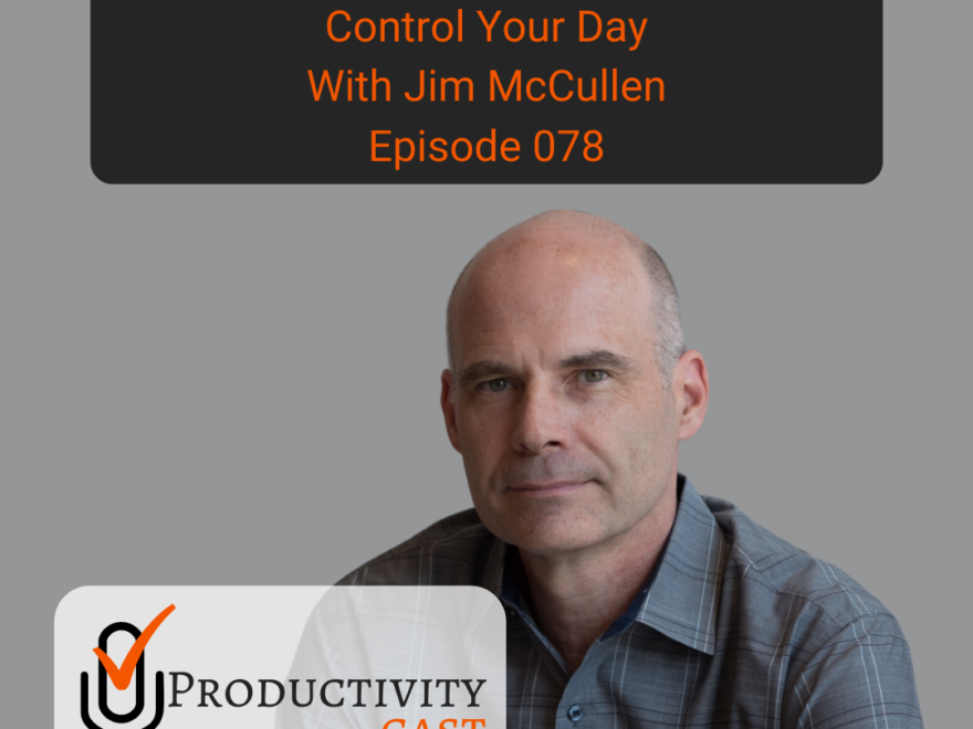 Control Your Day Email Productivity System
