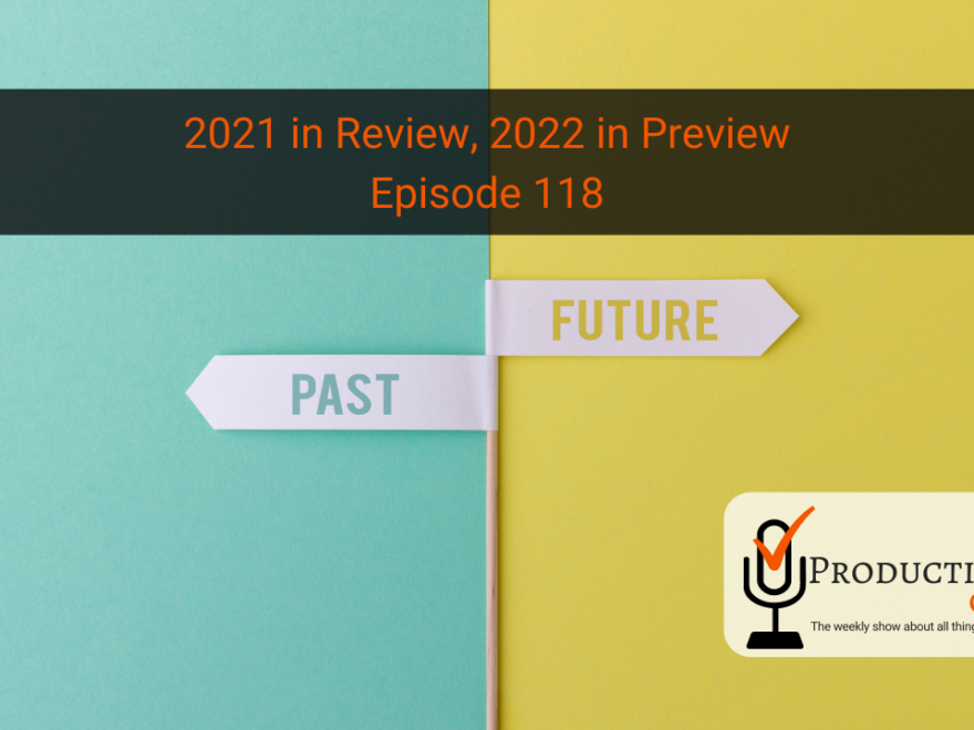 2021 in Review, 2022 in Preview - Productivity - ProductivityCast (Rectangle)