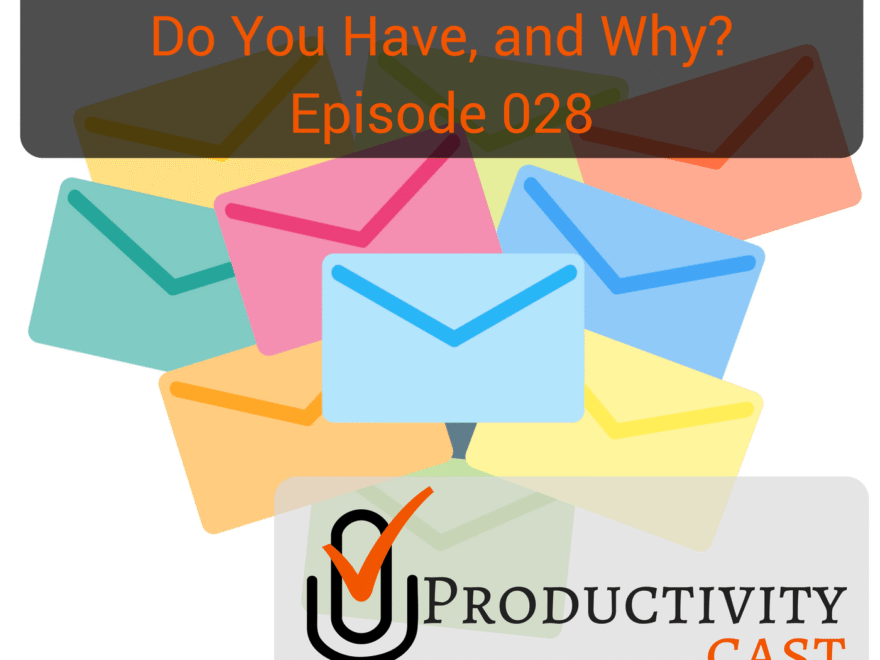 How Many Email Accounts Do You Have, and Why?