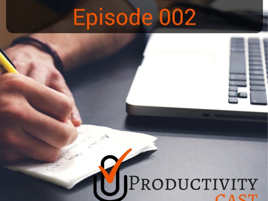 002 On Writing Productively - ProductivityCast