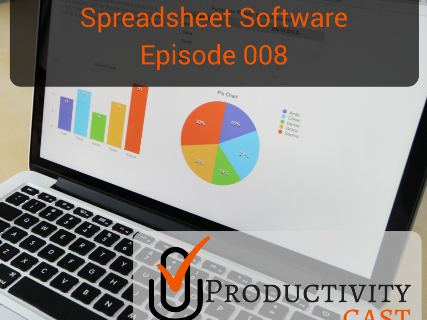 008 - Battle of the Spreadsheet Software - ProductivityCast