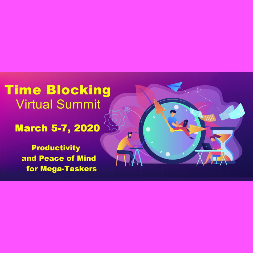 Time Blocking Summit 2020