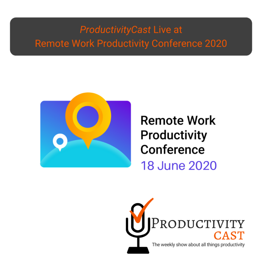 ProductivityCast Live at RemoProdCon 2020