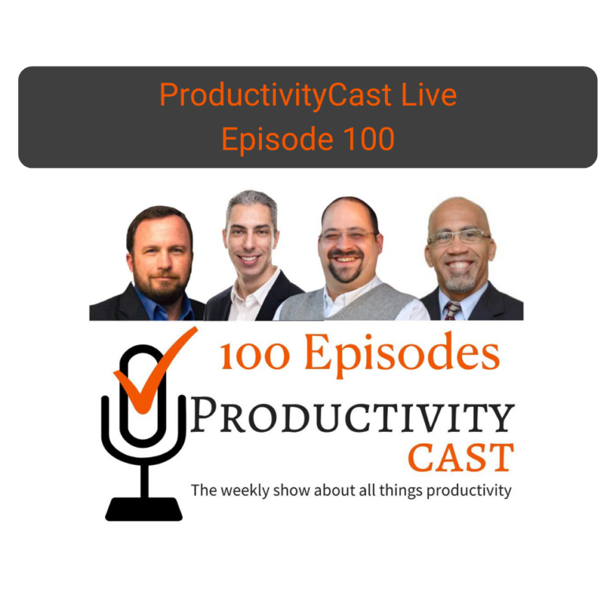 ProductivityCast Live, 100th Episode - ProductivityCast (Square)