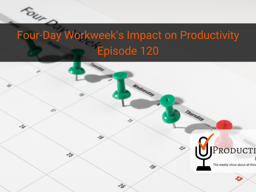Four-Day Workweek's Impact on Productivity